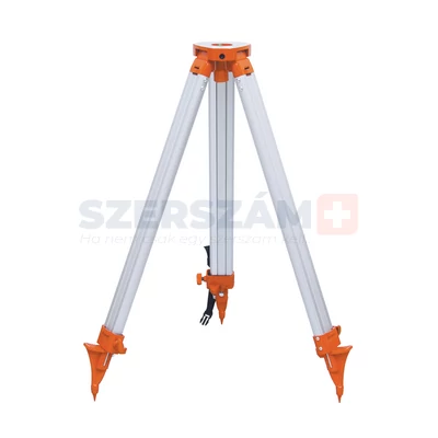 Háromlábú szintezőműszer állvány alu. 101-171cm SJA50