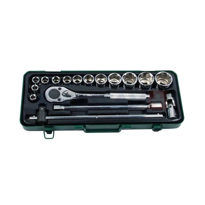 HANS 1/2" dugókulcskészlet 17r. 10-32mm 4618M