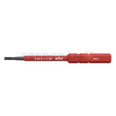 WIHA slimBit electric VDE Pozidriv bit hegy PZ2x75 2831-12/No.34586