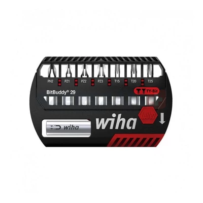 WIHA BitBuddy29 TY-bit készlet 8r. PH2+PZ+T SB7945TY903/No.42137