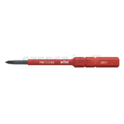 WIHA slimBit electric VDE Phillips bit hegy PH2x75 2831-11/No.34584