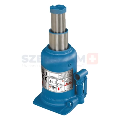 Palack olajemelő kétlépcsős 5t 222/284/500mm