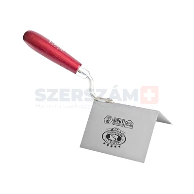 OLEJNIK sarokkanál külső INOX 110x75/75mm Profi