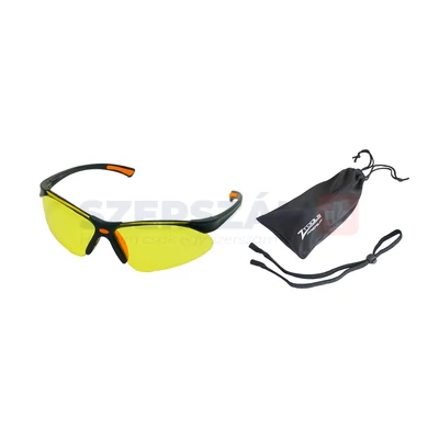 Z-TOOLS védőszemüveg 3r. sárga ZTP7599S