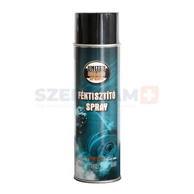 UNITED Féktisztító spray 500ml No.5040