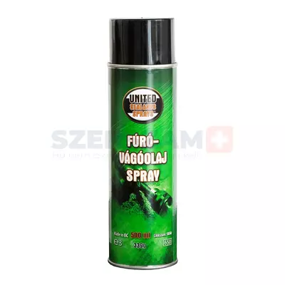 UNITED Fúró-vágóolaj spray 500ml No.5050