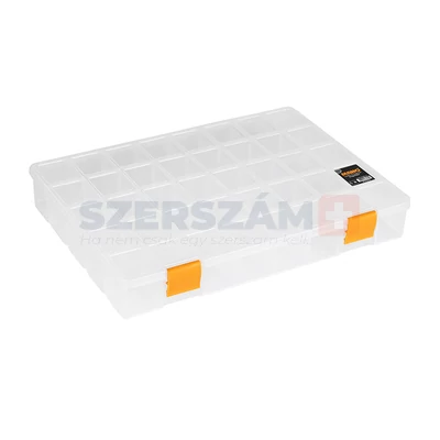 MANO rekeszes tárolódoboz 380x285x56 S-ORG-15