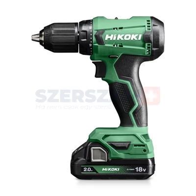 HIKOKI DS18DA akkus fúró-csavarozó 2x2,0Ah + koffer