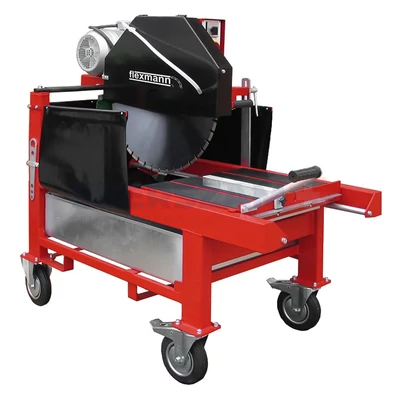 Flexmann FTG-700 téglavágó, kővágógép 5,5kW/400V +Ajándék gyémánttárcsa