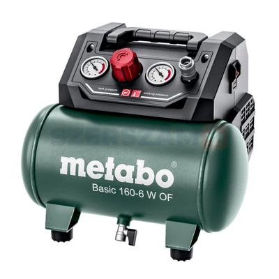 METABO BASIC 160-6 W OF kompresszor 601501000