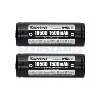 WIHA SpeedE akkumulátor Li-ion 1500mAh 2db 599001/No.41914