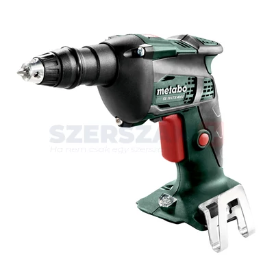 METABO SE 18 LTX 4000 gipszkarton csavarbehajtó alapgép 620048890