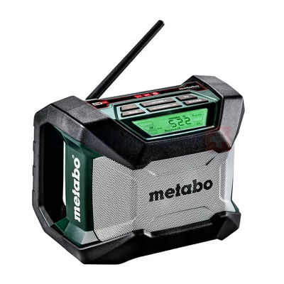 METABO R12-18 BT akkus építkezési rádió 600777850