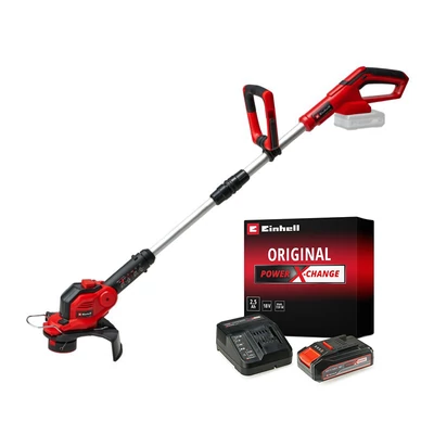 EINHELL GE-CT 18/28 Li E Solo akkus fűszegélynyíró 3411242 + PXC Li akku+töltő 18V 2,5Ah Starter Kit 4512097 (Tavaszi akciós csomag)