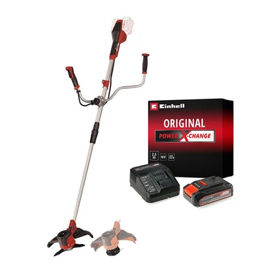 EINHELL AGILLO - Solo akkus fűkasza 3411320 - PXC Li akku+töltő 18V 2,5Ah Starter Kit 4512097 (Tavaszi akciós csomag)