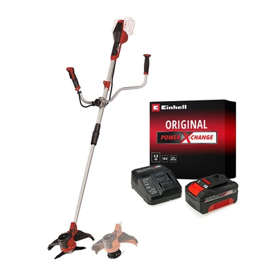 EINHELL AGILLO - Solo akkus fűkasza 3411320 - PXC Li akku+töltő 18V 4,0Ah Starter Kit 4512042 (Tavaszi akciós csomag)