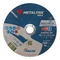METALYNX MAX INOX vágókorong 180x1,6x22,2 E20A46S-BF
