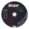 BERGER INOX vágókorong 230x2,0x22,2 A46S-BF