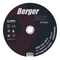 BERGER INOX vágókorong 230x2,0x22,2 A46S-BF