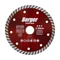 BERGER turbo gyémánttárcsa 125x22,23/SH7mm