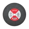 SPARK köszörűkorong szürke d150x16x12,7 A60N6V-40m/s F1