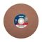 WEILER Köszörűkorong piros 125x16x12,7 2A60O6V F1