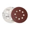 BERGER tépőzáras csiszolólap 8 lyukas 125 P80A