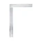 TOVARNA Kovine lakatos derékszög 250x160mm