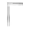 TOVARNA Kovine talpas derékszög 400x230mm
