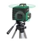 Vonallézer állvánnyal LP363G SET 3D Li-ion+töltő