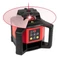 BERGER akkus forgólézer vörös 0,5-300m 10,0Ah Li-Ion kofferben ZSP208
