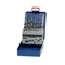 BOHRCRAFT csigafúró készlet HSS-G 19r. 1,0-10,0/0,5 MG10 Metal-Box