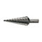 BOHRCRAFT lépcsős lemezfúró HSS 4-12/1mm 9 lépcsős No.1