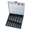 BOHRCRAFT csigafúró készlet HSS-G 130r. 1,0-6,0/0,5 +3,3 +4,2 MG130 Metal-Box