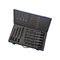 BOHRCRAFT kúposszárú csigafúró készlet HSS 10r. 14,0-30,0 MK10-2 Metal-Box