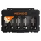 KENDO forstnerfúró készlet 5r. 15-35x90xS8 P-Box No.11606135