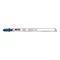 MPS Profi Top Line vario egybütykös szúrófűrészlap fára/fémre BiM 110/1,8-2,5mm 3150-F-5db