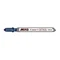 MPS Profi Top Line vario egybütykös szúrófűrészlap fémre BiM 63/1,1-1,4mm 31119-F-5db (T118AF)