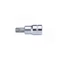 HANS 1/4" furatos TORX bit-dugókulcsfej TH10 2025TH10