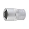 KENDO 1/4" dugókulcsfej 7mm CrV No.16307