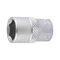 KENDO 1/4" dugókulcsfej 8mm CrV No.16308