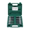 HANS 1/2" hosszú dugókulcsfej készlet 10r. 10-24x76mm CrV 4610MB