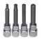 HANS 1/2" imbusz hosszú bit-dugókulcsfej készlet 4r. SW6-SW12 46026-4