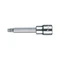 HANS 1/2" TORX hosszú bit-dugókulcsfej T55x100mm 4024-4T55