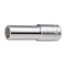 HANS 1/2" hosszú dugókulcsfej 12 szögű 10x76mm CrV 4302M10