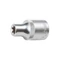 HANS 1/2" E-STAR dugókulcsfej E08 CrV 4410E08