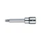 HANS 1/2" TORX hosszú bit-dugókulcsfej T20x100mm 4024-4T20
