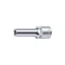 HANS 1/2" E-STAR hosszú dugókulcsfej E18x76mm CrV 4310E18