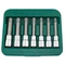 HANS 1/2" RIBE hosszú bit-dugókulcsfej készlet 7r. M7-M14 46029-47