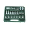 HANS 1/4"+3/8"+1/2" TORX, furatos TORX, E-STAR dugókulcsfej készlet 34r. CrV 9634T